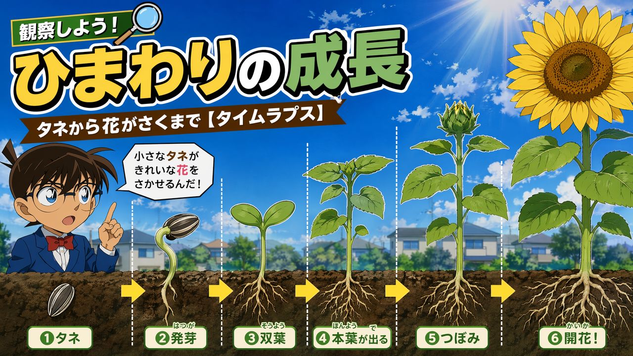 茄子视频茄子视频-向日葵生长全程茄子视频 | 种子到开花延时摄影